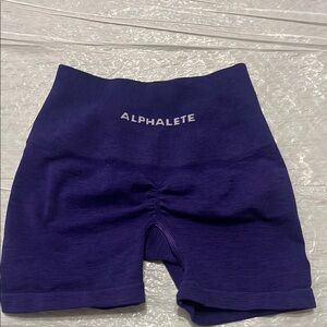 Alphalete Women's Purple Shorts